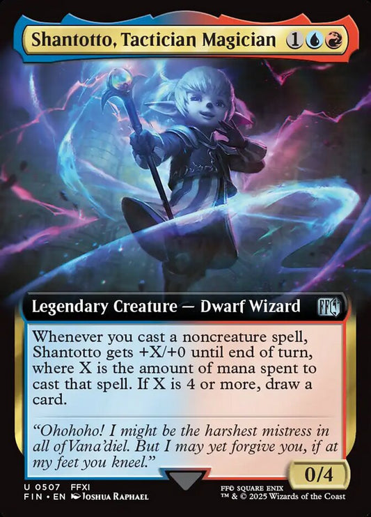 Shantotto, Tactician Magician fin 507