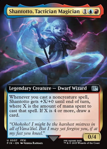Shantotto, Tactician Magician fin 507