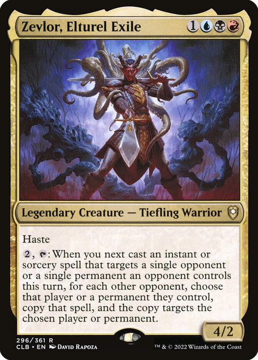 Zevlor, Elturel Exile clb 296