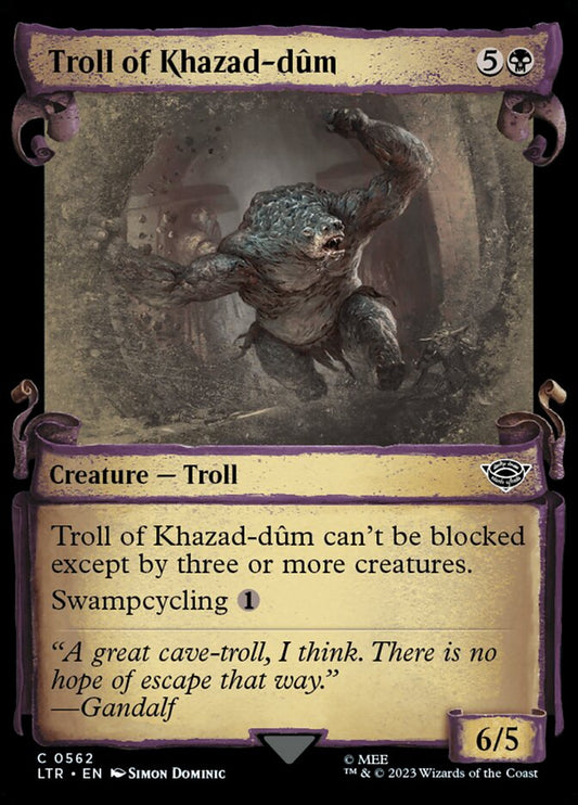 Troll of Khazad-dûm ltr 562