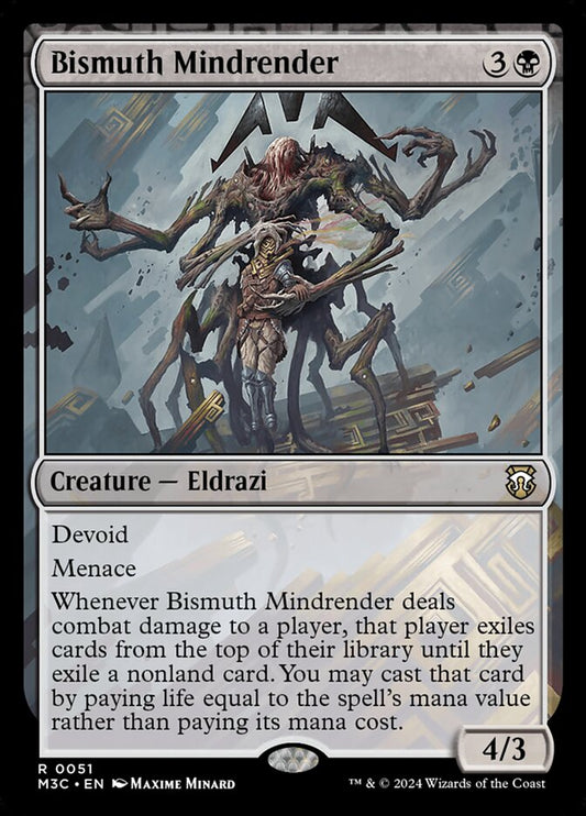 Bismuth Mindrender m3c 51