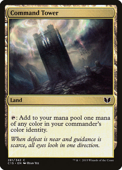 Command Tower c15 281