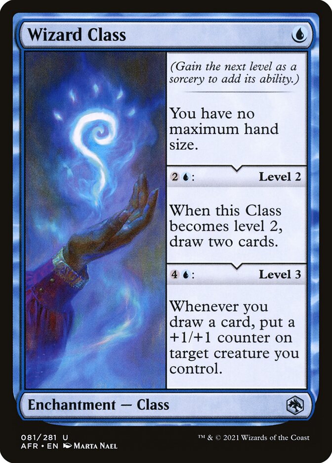 Wizard Class afr 81