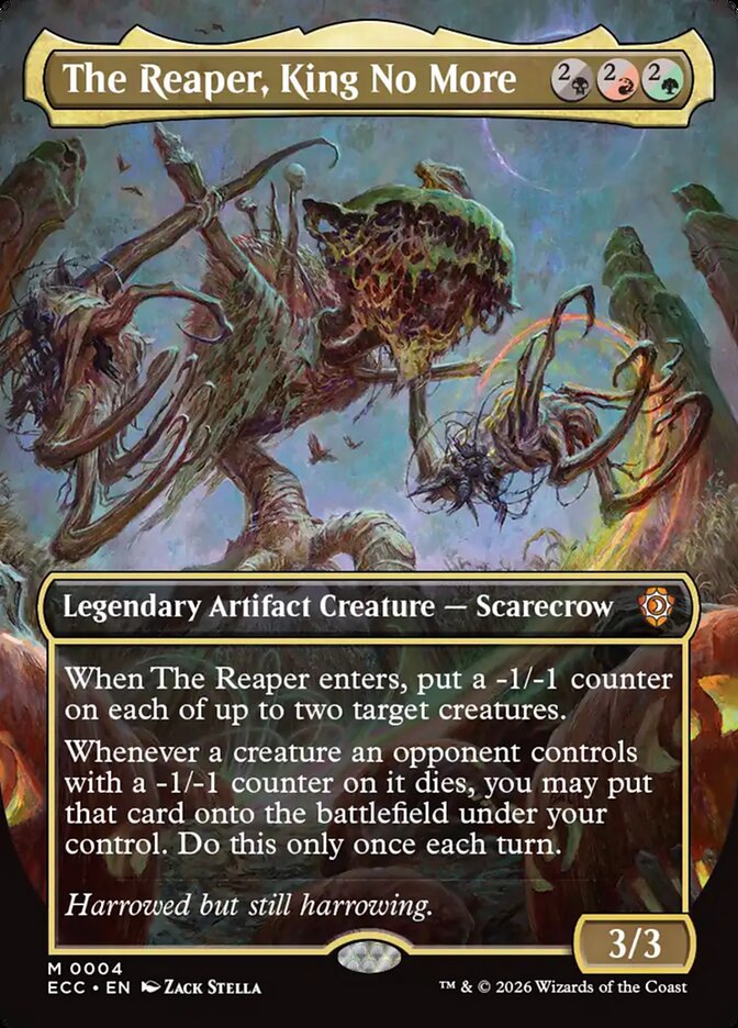 The Reaper, King No More ecc 4