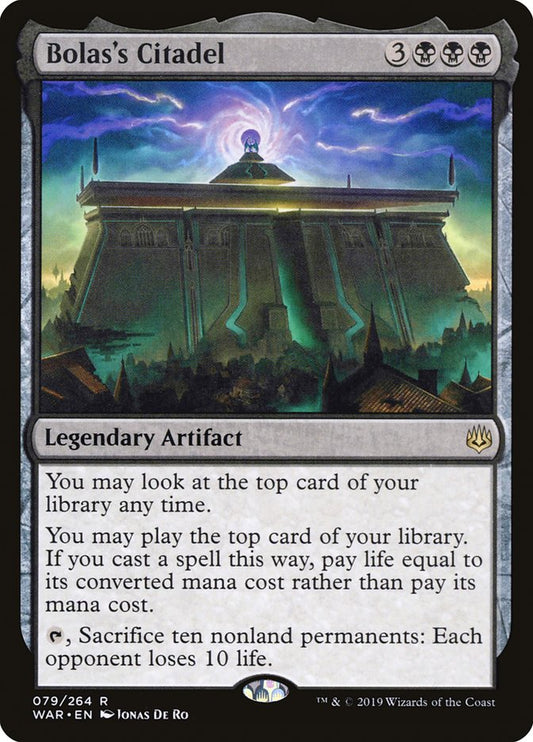 Bolas's Citadel war 79