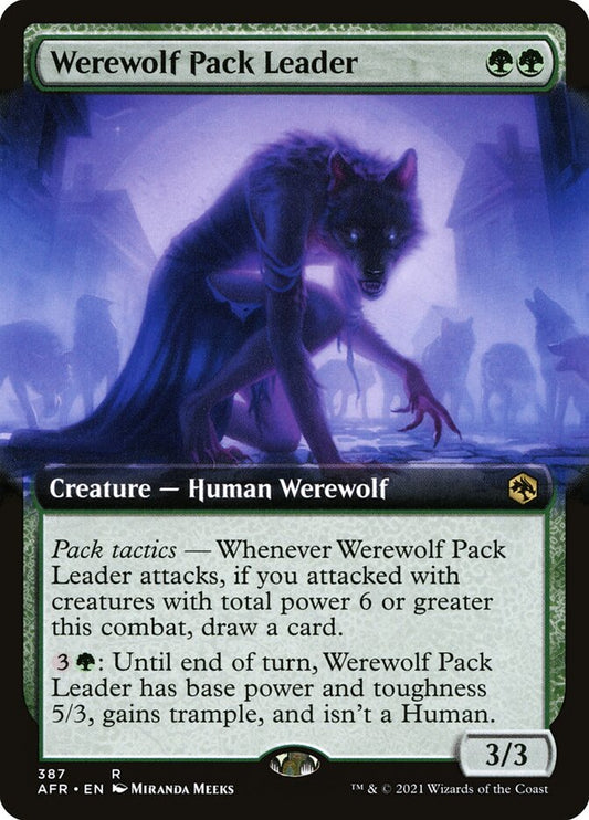 Werewolf Pack Leader afr 387