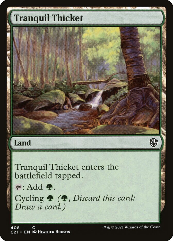 Tranquil Thicket c21 408