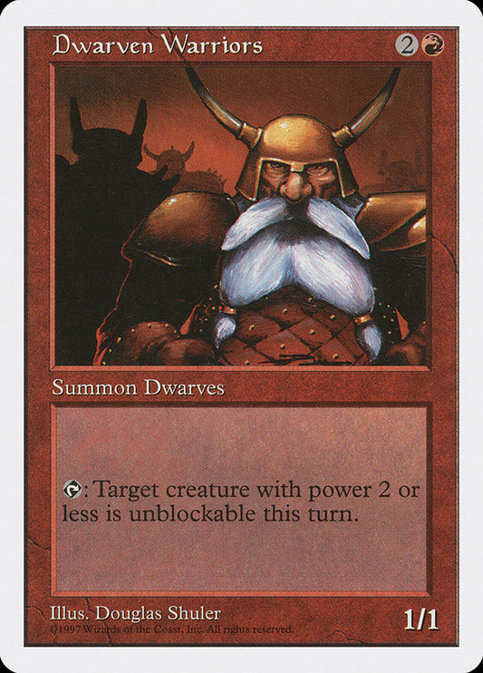 Dwarven Warriors 5ed 222
