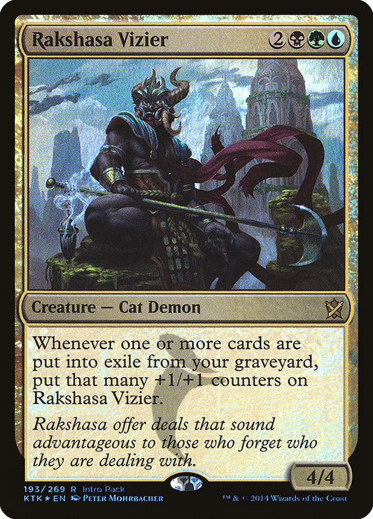 Rakshasa Vizier pktk 193