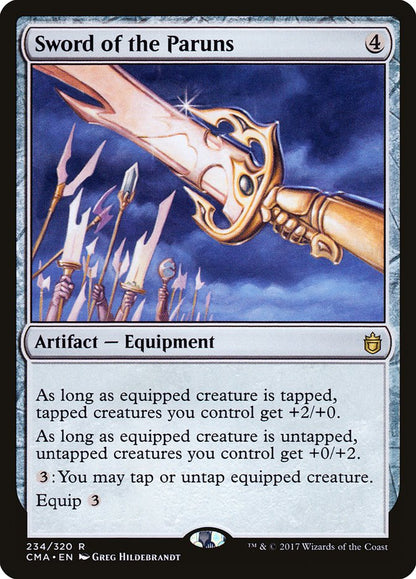 Sword of the Paruns cma 234