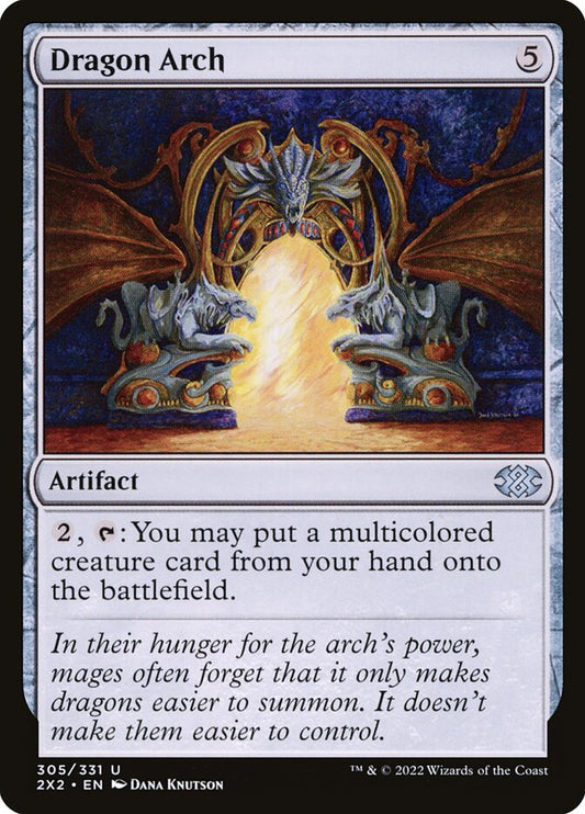 Dragon Arch 2x2 305