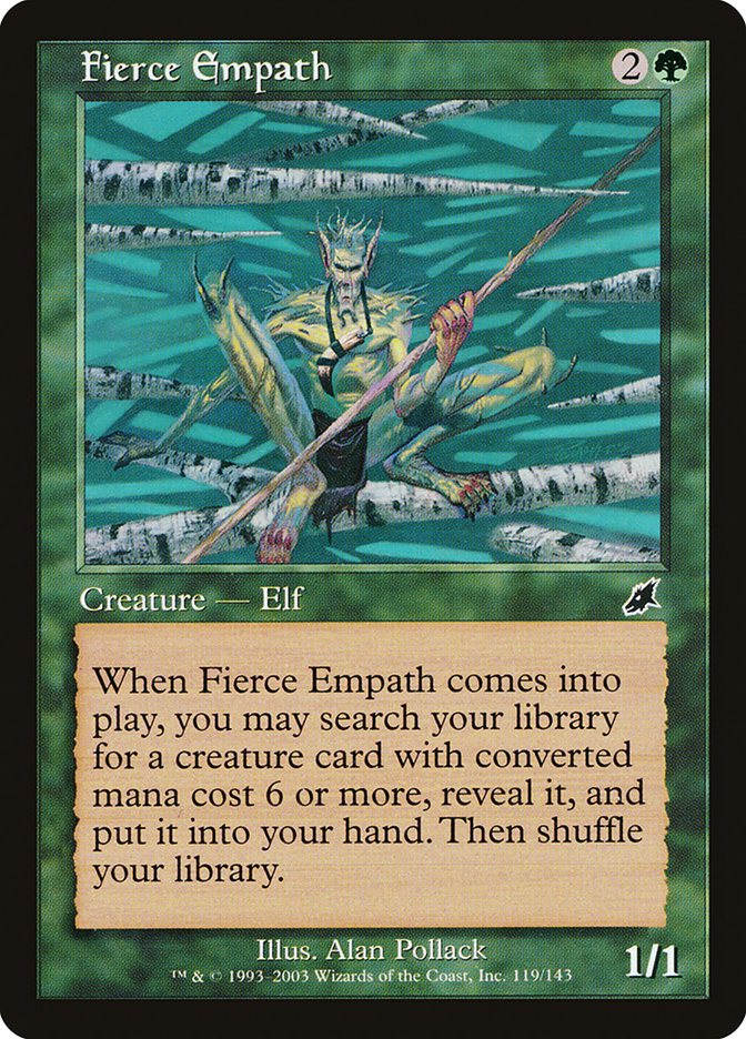 Fierce Empath scg 119