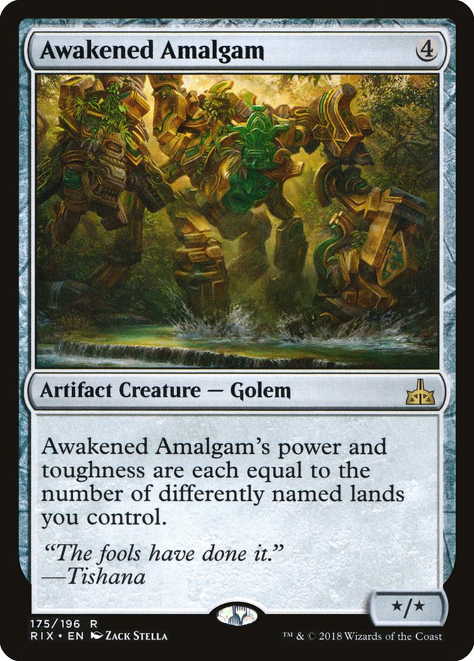 Awakened Amalgam rix 175