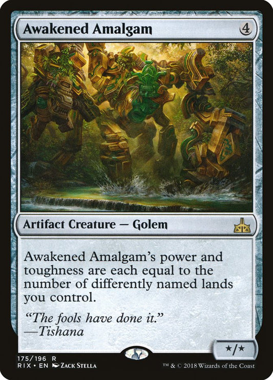 Awakened Amalgam rix 175