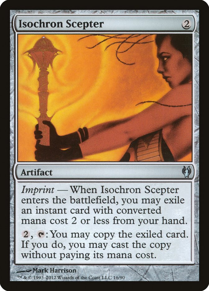 Isochron Scepter ddj 16