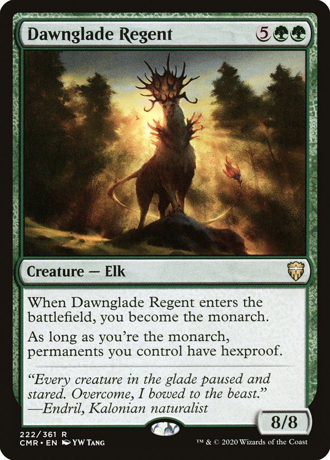 Dawnglade Regent cmr 222