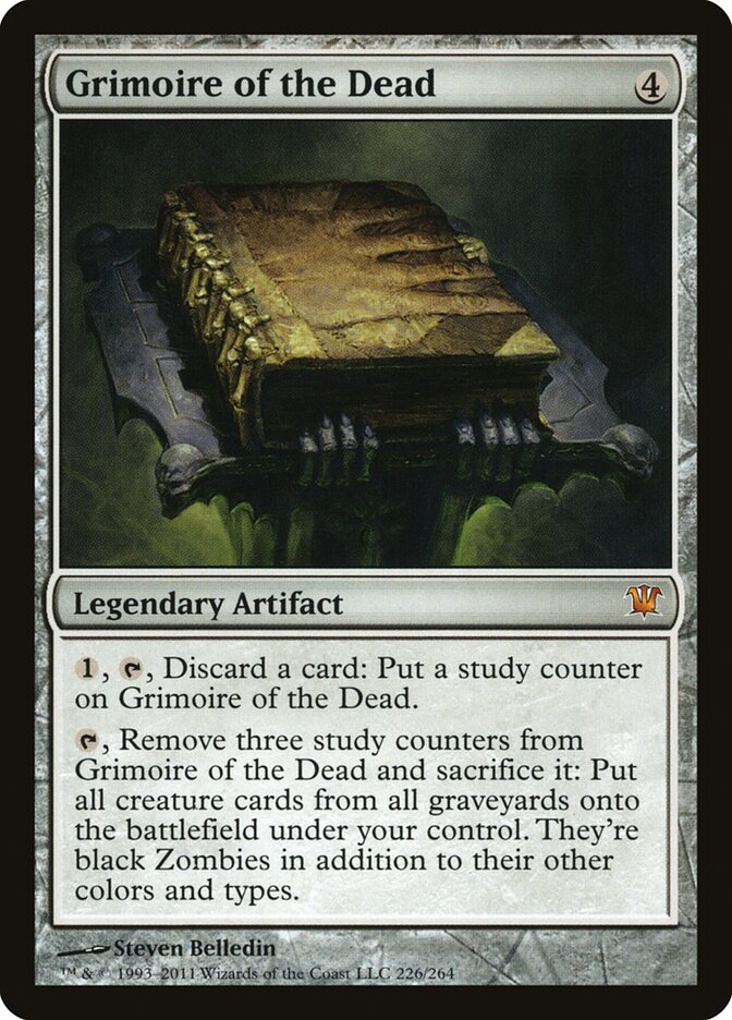 Grimoire of the Dead isd 226