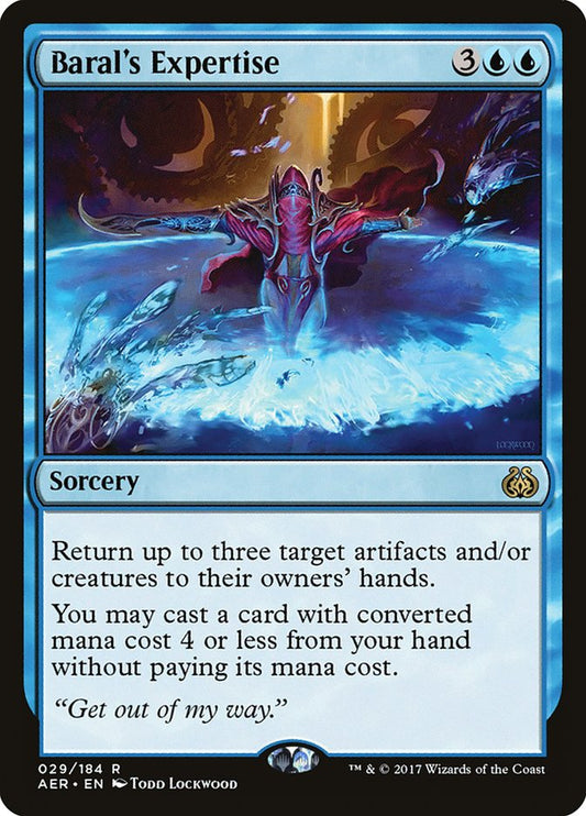 Baral's Expertise aer 29