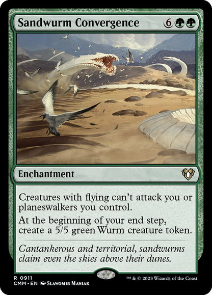 Sandwurm Convergence cmm 911