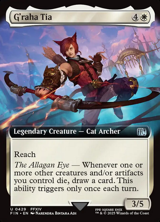 G'raha Tia fin 429