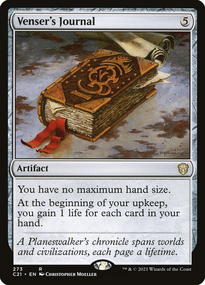Venser's Journal c21 273