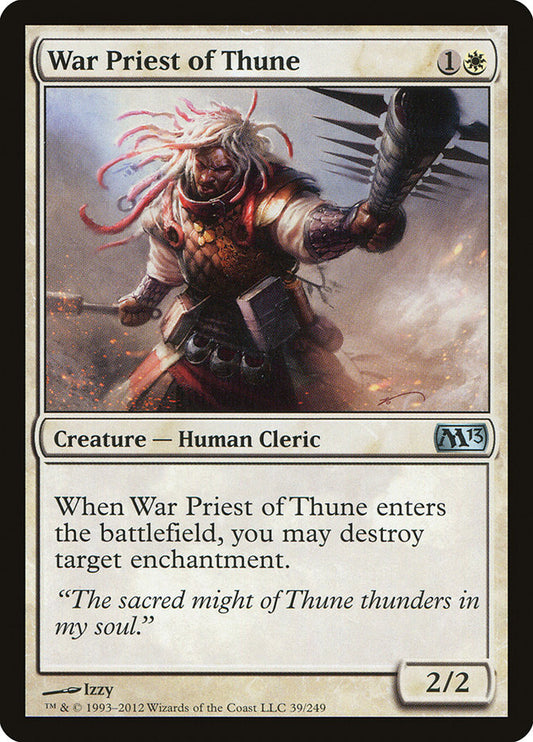 War Priest of Thune m13 39