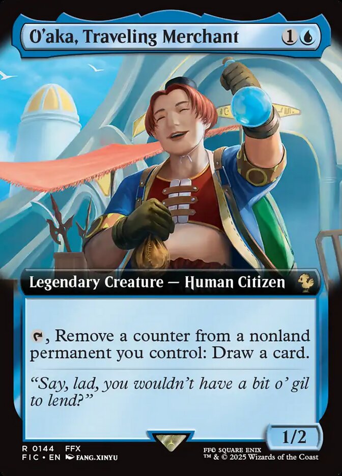 O'aka, Traveling Merchant fic 144