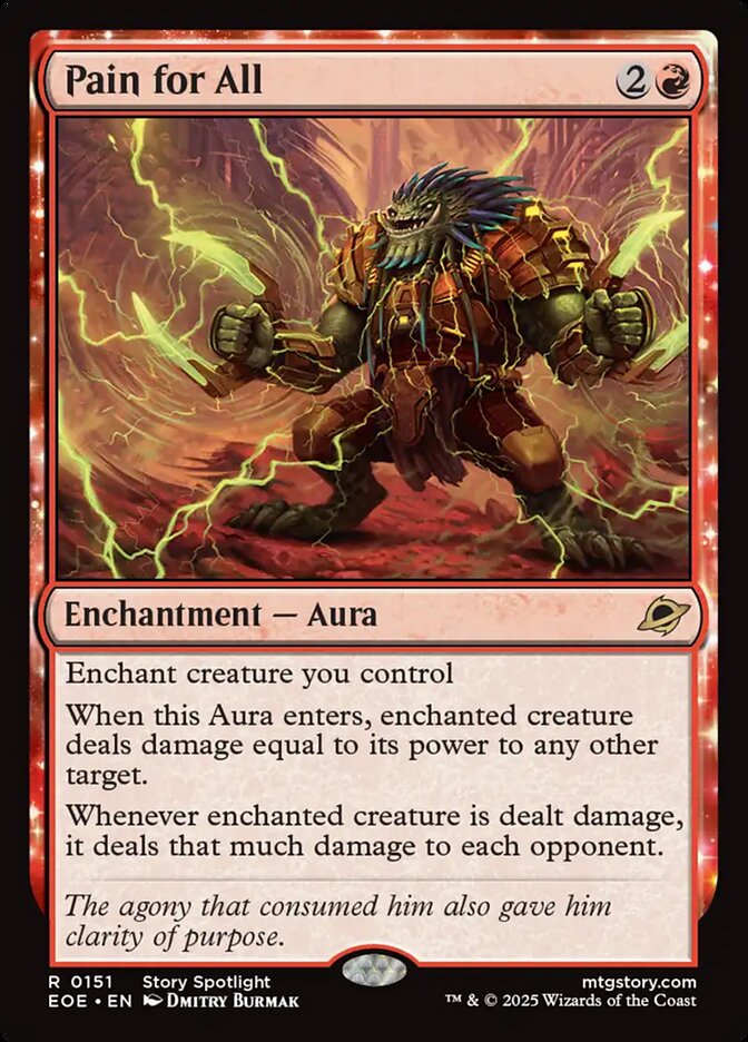 Pain for All eoe 151