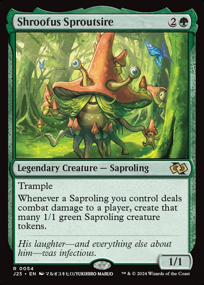 Shroofus Sproutsire j25 54
