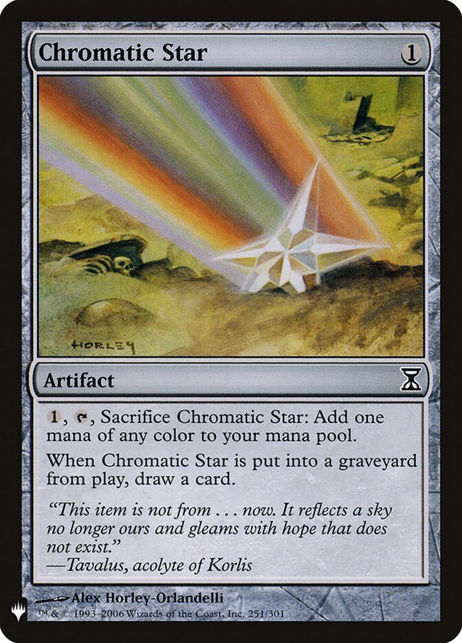 Chromatic Star plst TSP-251