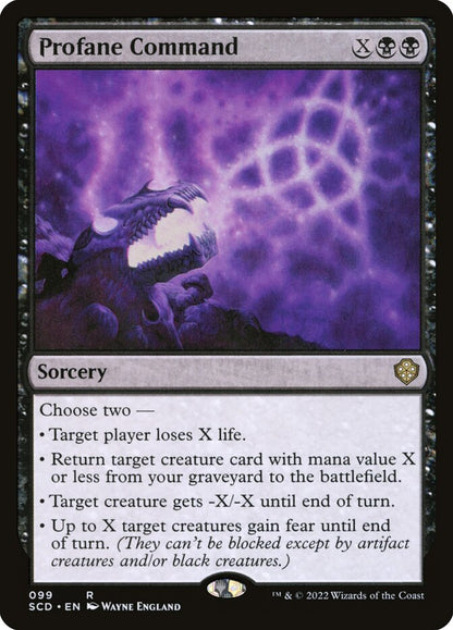 Profane Command scd 99