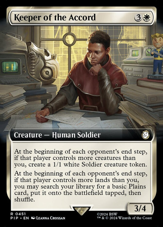Keeper of the Accord pip 451