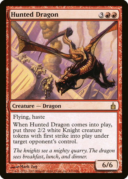 Hunted Dragon rav 131