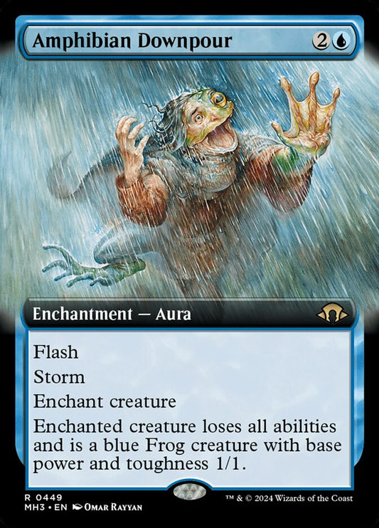 Amphibian Downpour mh3 449
