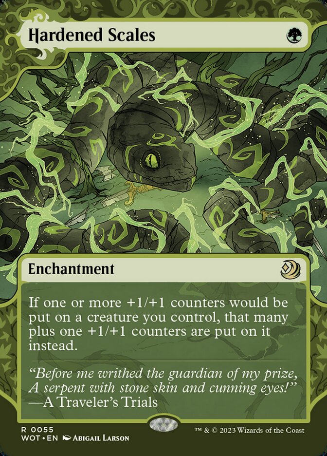 Hardened Scales wot 55