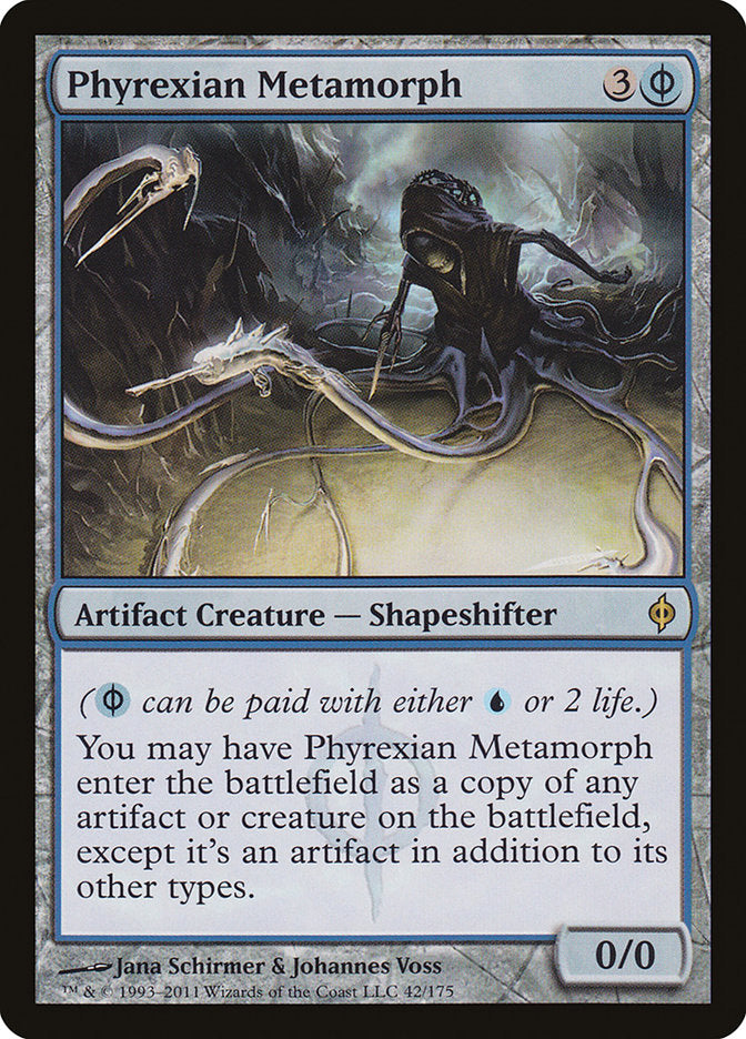 Phyrexian Metamorph nph 42
