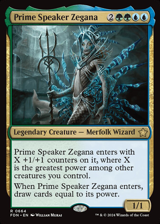 Prime Speaker Zegana fdn 664