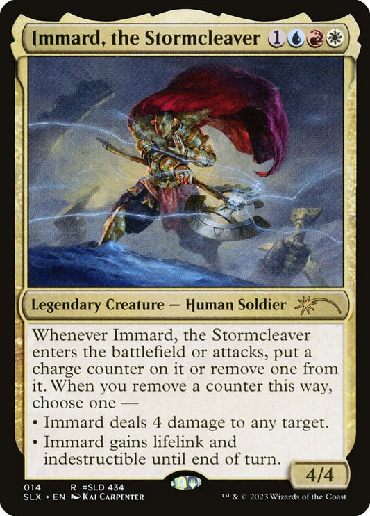Immard, the Stormcleaver slx 14