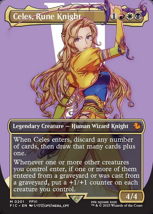 Celes, Rune Knight fic 201