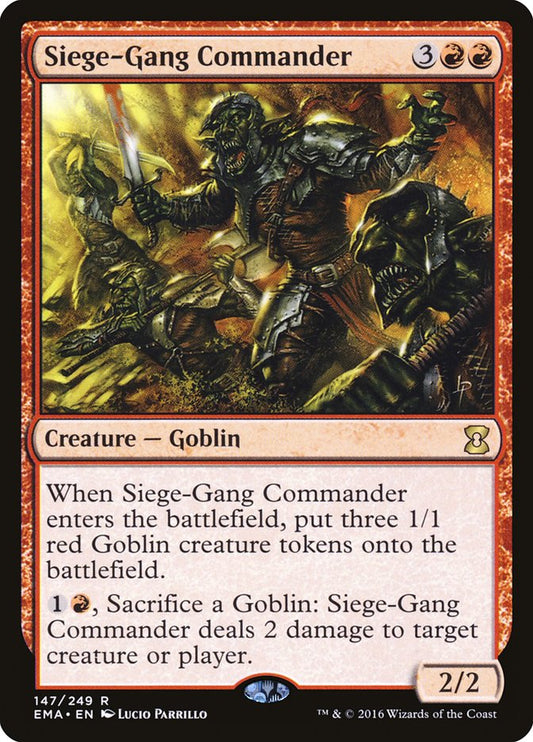 Siege-Gang Commander ema 147