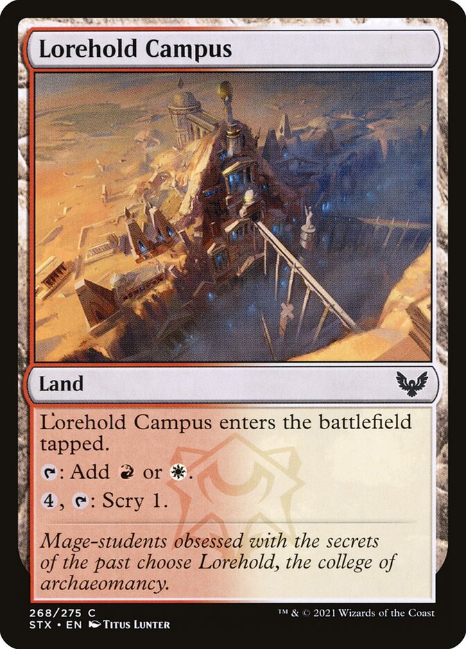 Lorehold Campus stx 268