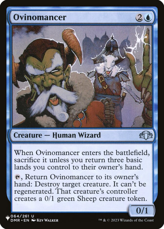 Ovinomancer plst DMR-64