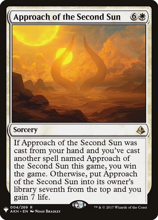 Approach of the Second Sun plst AKH-4