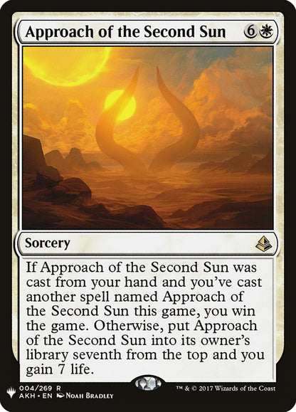 Approach of the Second Sun plst AKH-4