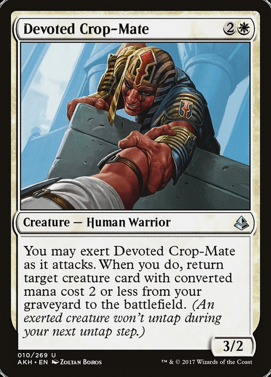 Devoted Crop-Mate akh 10