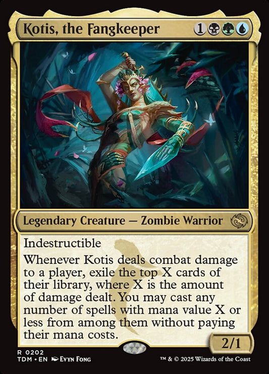 Kotis, the Fangkeeper tdm 202