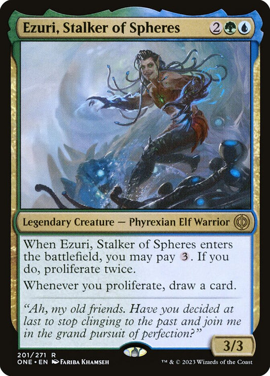 Ezuri, Stalker of Spheres one 201