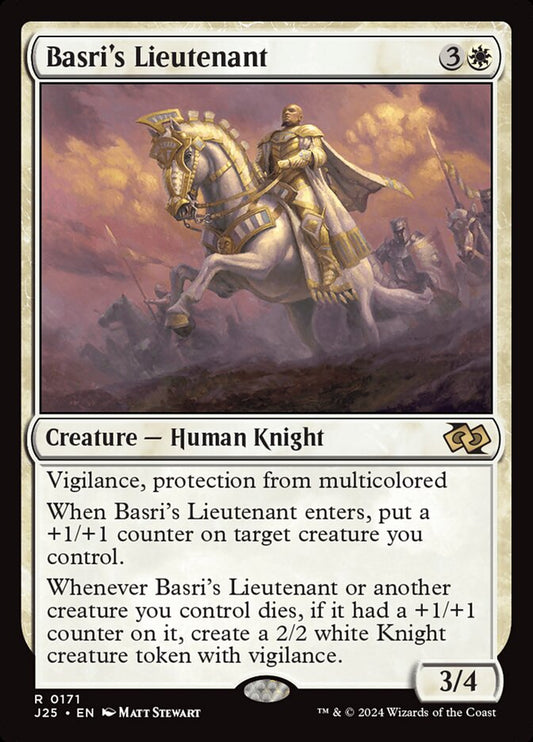 Basri's Lieutenant j25 171