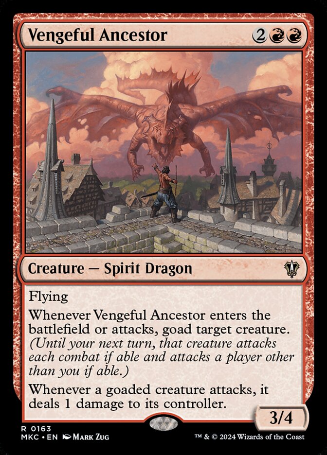 Vengeful Ancestor mkc 163