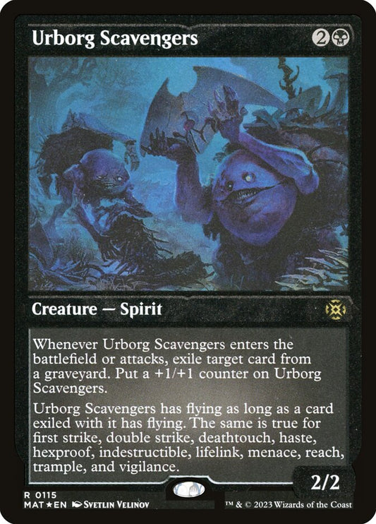 Urborg Scavengers mat 115